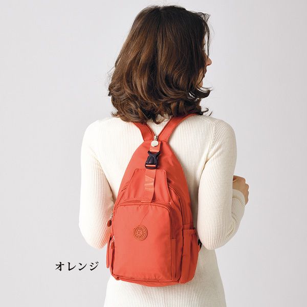 2WAY軽量タウンリュック