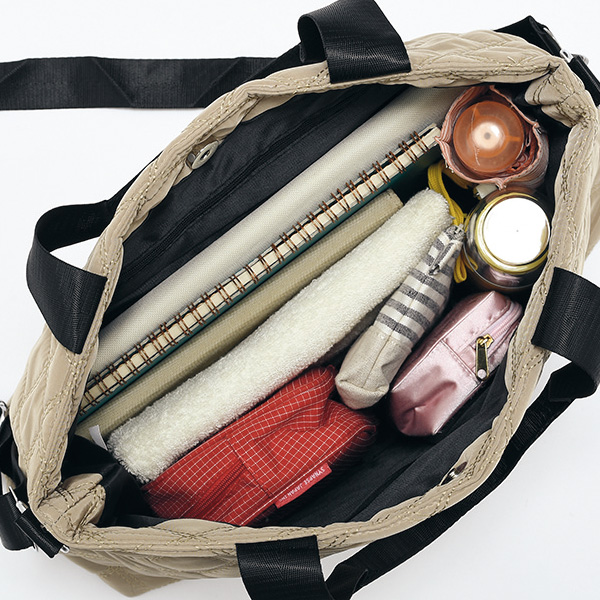 2WAYキルトデザインバッグ