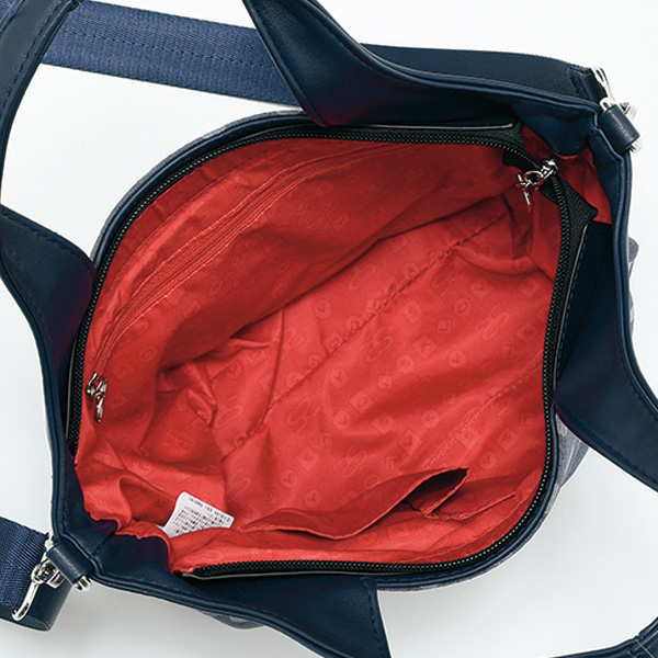 サボイ 新作ドット2WAYバッグ SAVOY