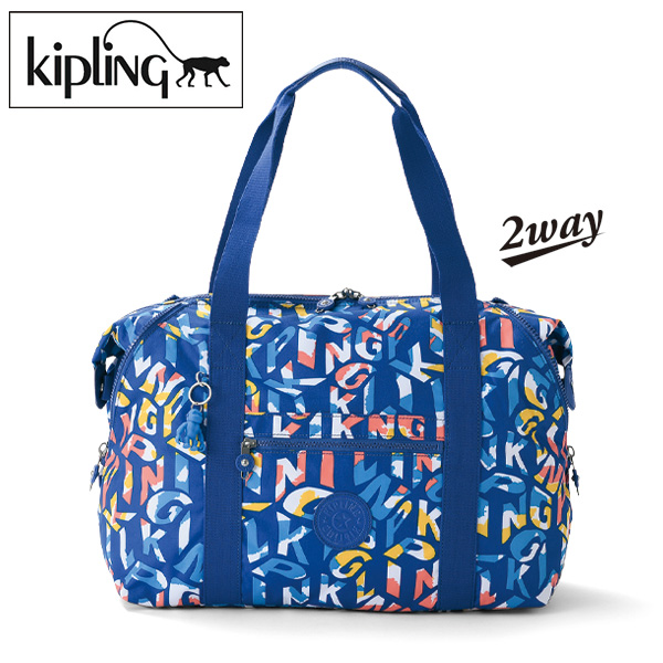 キプリング 2WAYボストン手提げ ART M kipling