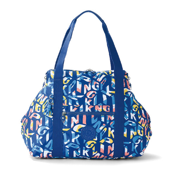 キプリング 2WAYボストン手提げ ART M kipling