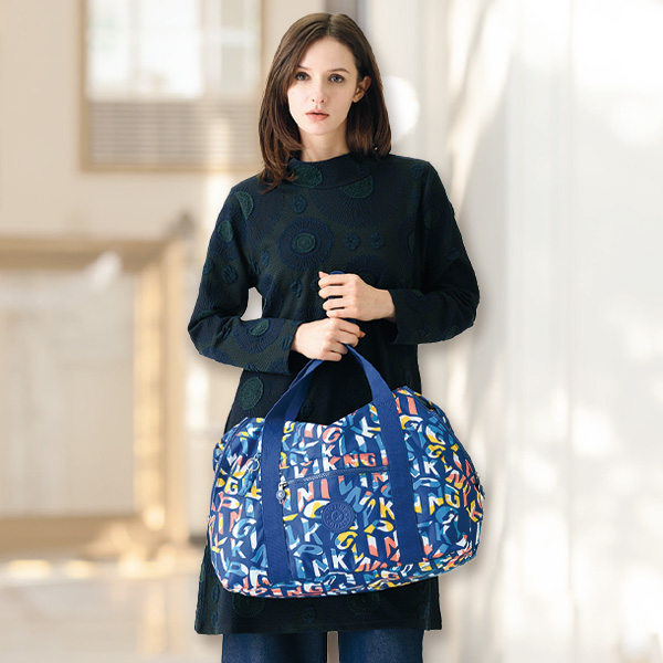 キプリング 2WAYボストン手提げ ART M kipling