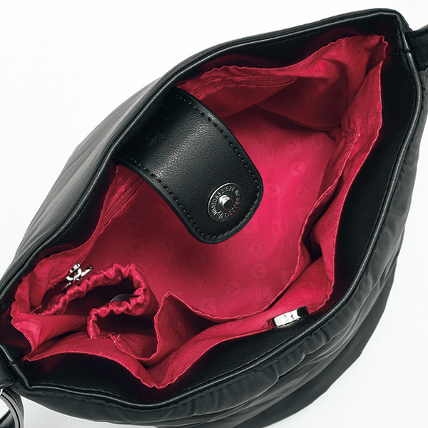 サボイ 軽量バケツ型ショルダーバッグ SAVOY