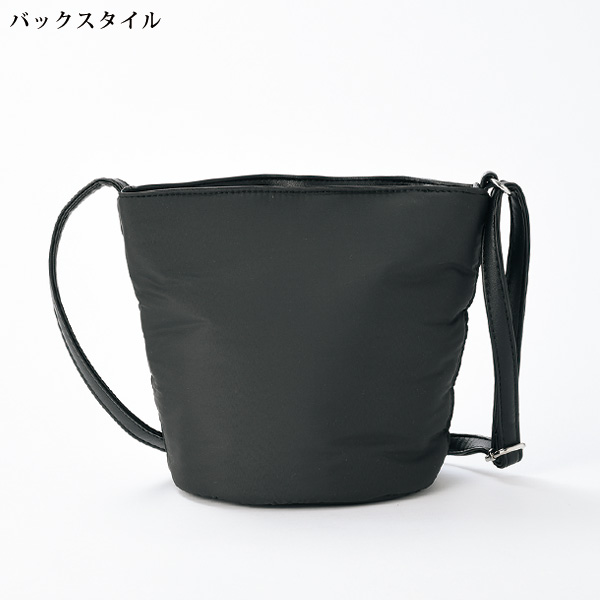 サボイ 軽量バケツ型ショルダーバッグ SAVOY