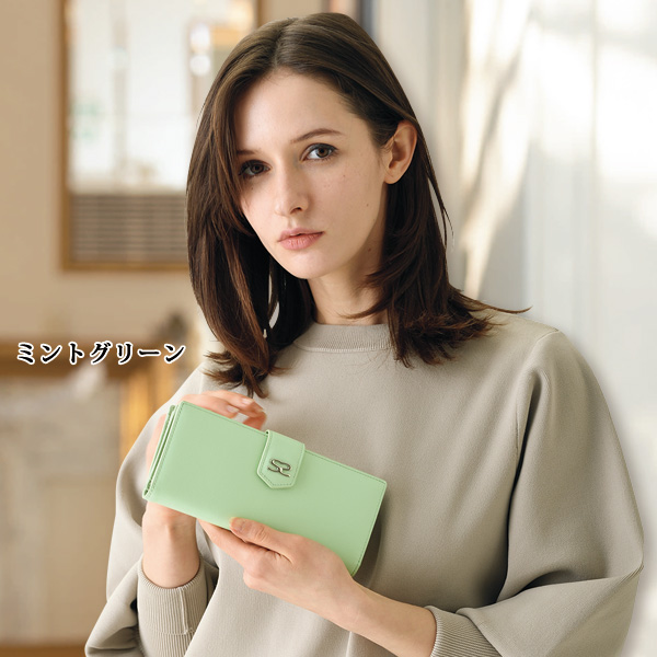 サボイ イタリアンレザー長財布 SAVOY