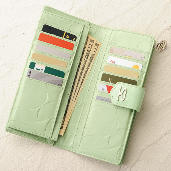 サボイ イタリアンレザー長財布 SAVOY