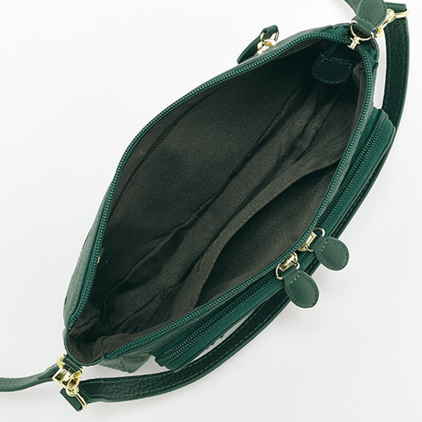 オーストリッチ 2WAYショルダーバッグ