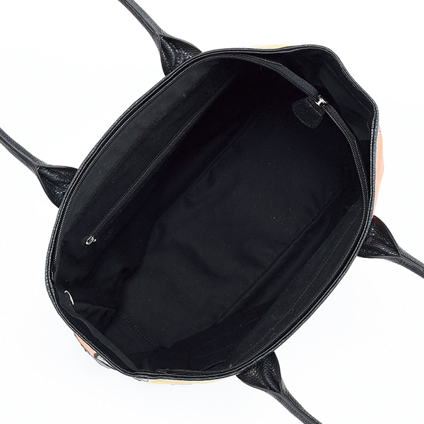 オーストリッチ カットワークトートバッグ