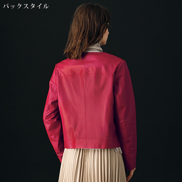 ラムレザージャケット