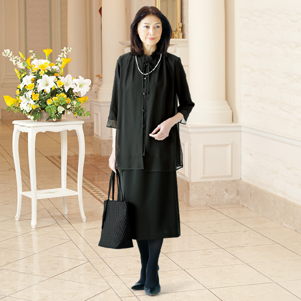 フォーマルスカート 大きいサイズ M L LL 3L