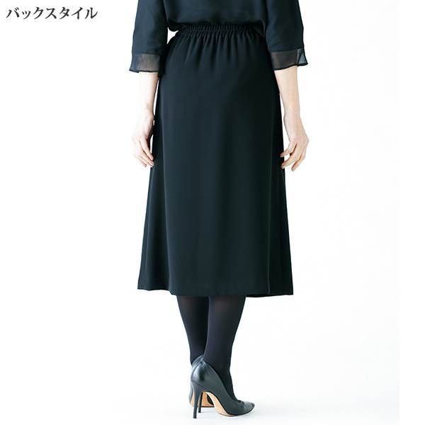 フォーマルスカート 大きいサイズ M L LL 3L