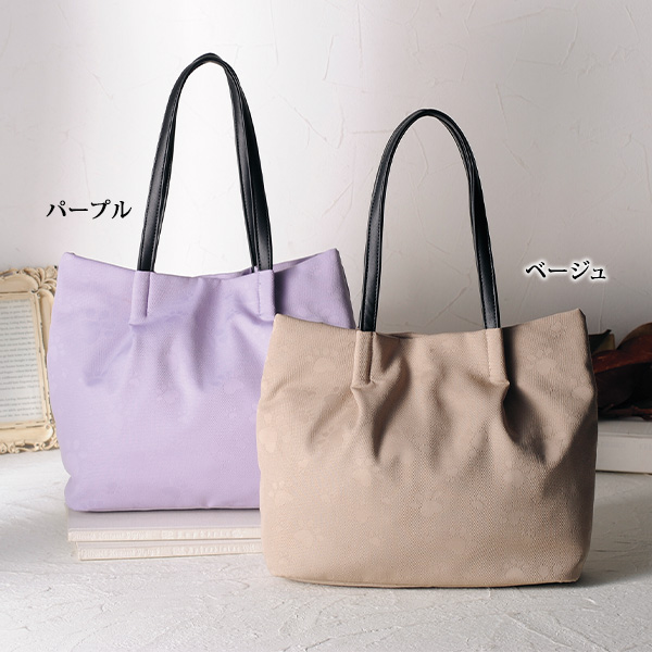 肉球プリント トートバッグ