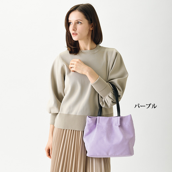 肉球プリント トートバッグ