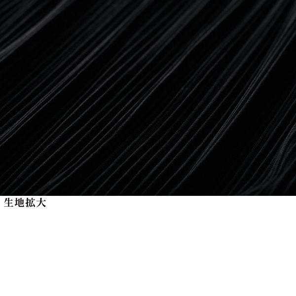 プリーツブルゾン