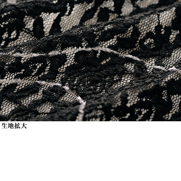 総レースジャケット 大きいサイズ ML LL 3L