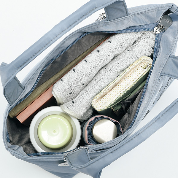 ネコプリント手提げバッグ