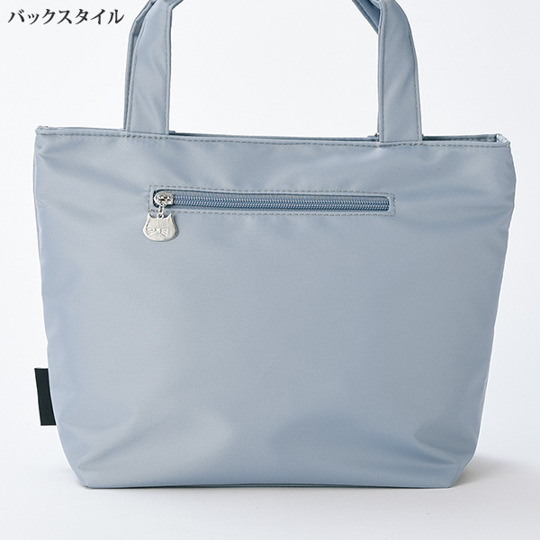 ネコプリント手提げバッグ