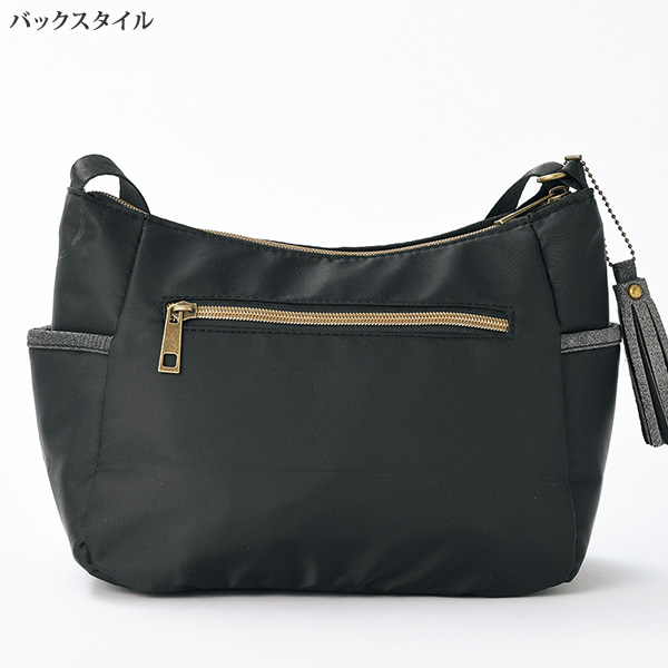 シャドウプリントショルダーバッグ