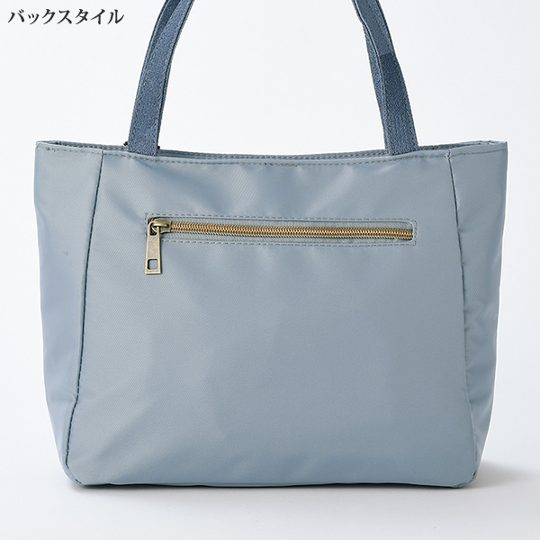 シャドウプリント手提げバッグ