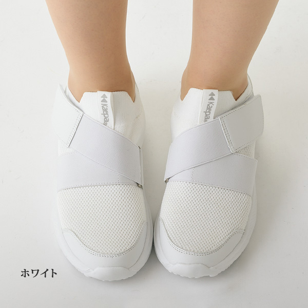 下北沢病院。× ケイパ ニットクロスゴムシューズ Kaepa