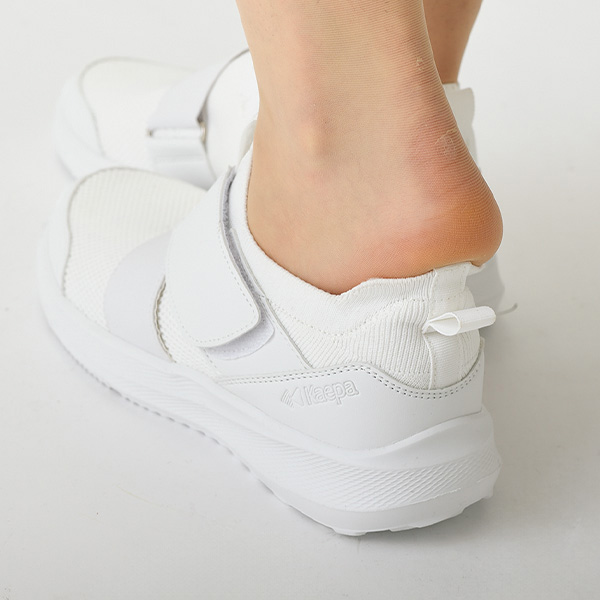 下北沢病院。× ケイパ ニットクロスゴムシューズ Kaepa