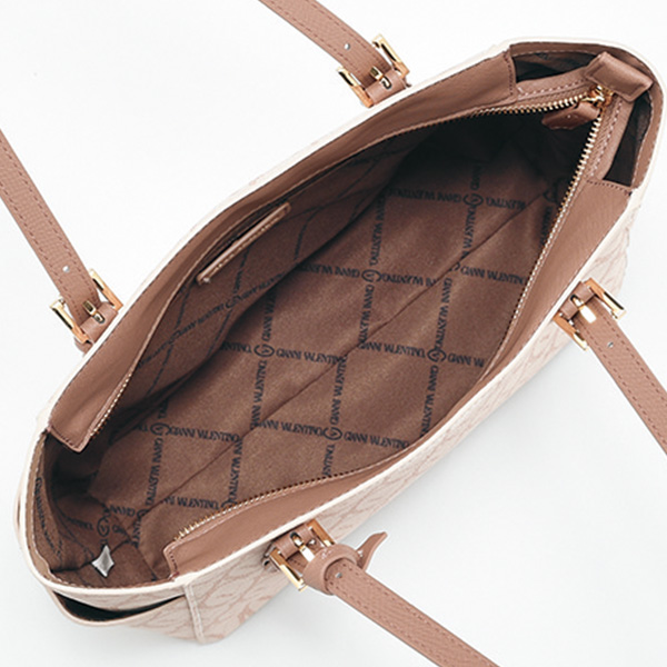 ジャンニ・バレンチノ モノグラム柄トートバッグ GIANNI VALENTINO