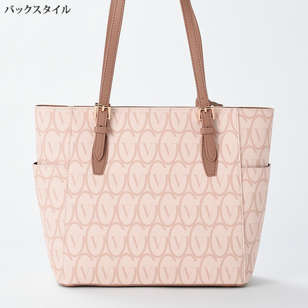 ジャンニ・バレンチノ モノグラム柄トートバッグ GIANNI VALENTINO