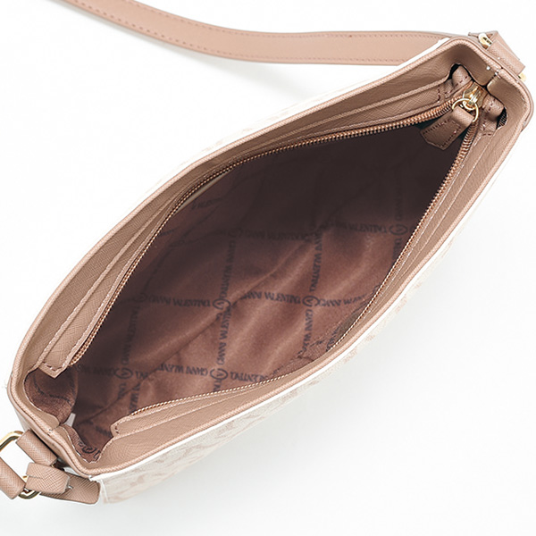 ジャンニ・バレンチノ モノグラム柄ショルダーバッグ GIANNI VALENTINO