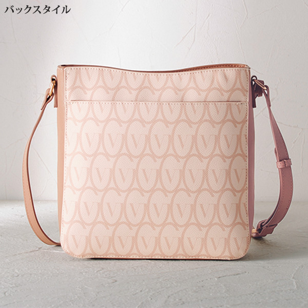 ジャンニ・バレンチノ モノグラム柄ショルダーバッグ GIANNI VALENTINO