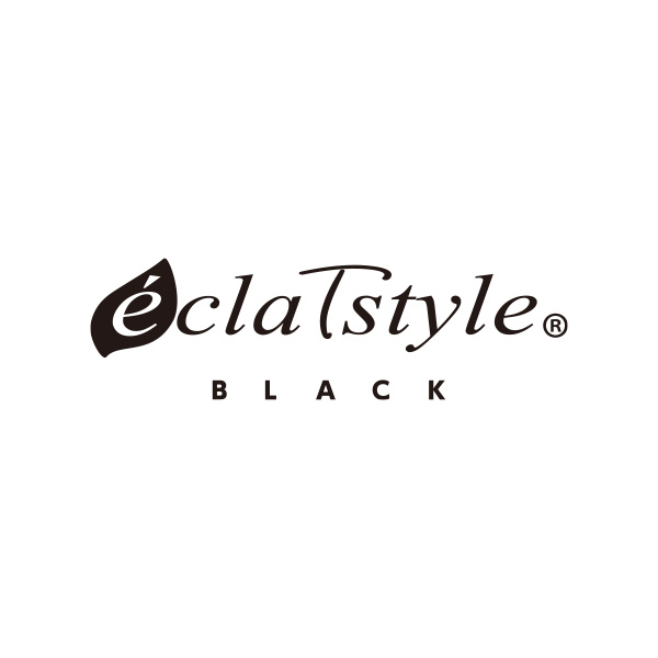 eclaT style(R)BLACK フォーマルゴム替え出来るワイドパンツ 大きいサイズ M L LL 3L