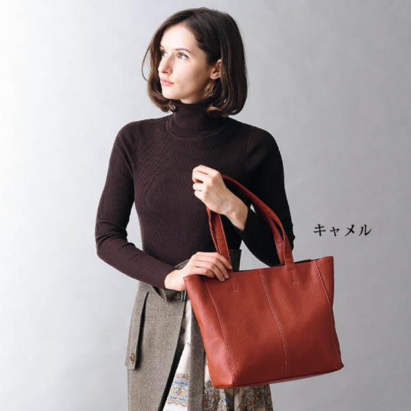 豊岡工房 牛革軽量トートバッグ