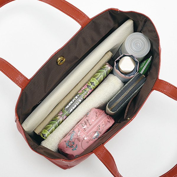 豊岡工房 牛革軽量トートバッグ