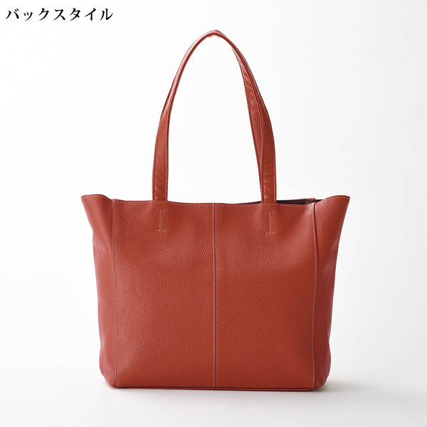 豊岡工房 牛革軽量トートバッグ