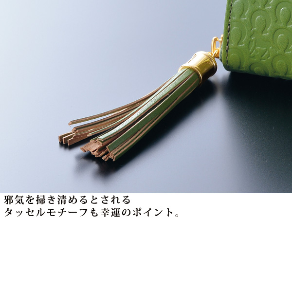 豊岡工房 イタリア製牛革 馬九行久コインが分けられる長財布