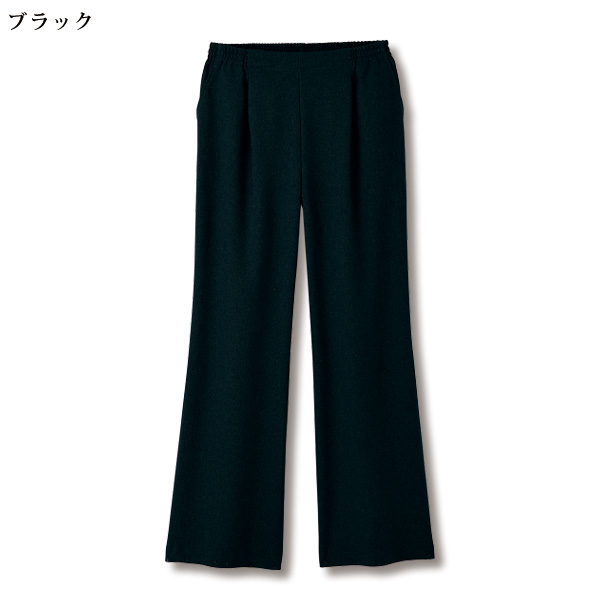 お家で洗える美脚セミワイドパンツ