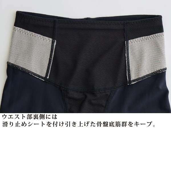 土井先生監修 膝・骨盤・骨盤底筋・サポートレギンス 大きいサイズ M L LL 3L