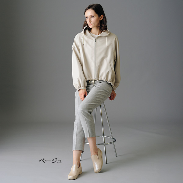 ラム革日本製スリッポンシューズ