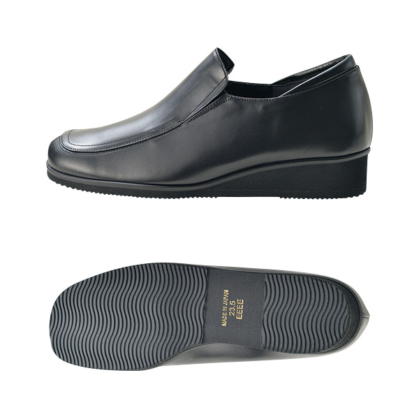 ラム革日本製スリッポンシューズ