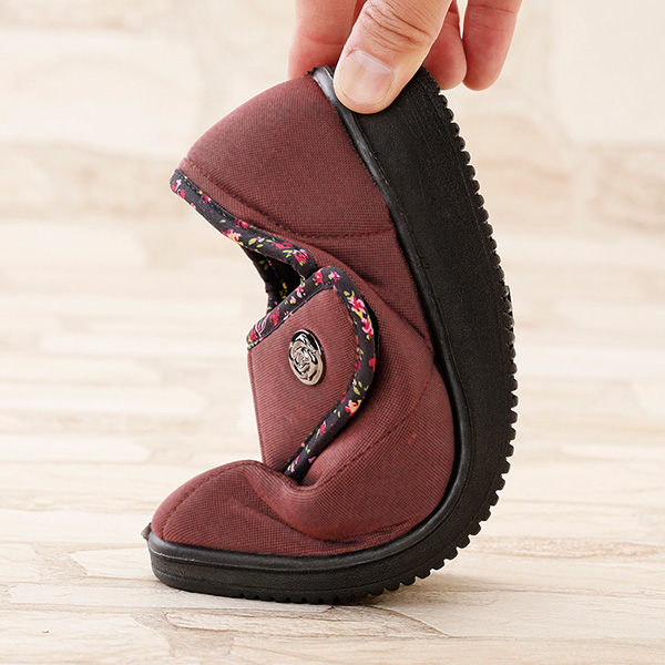 おしゃれを楽しめる面ファスナーシューズ