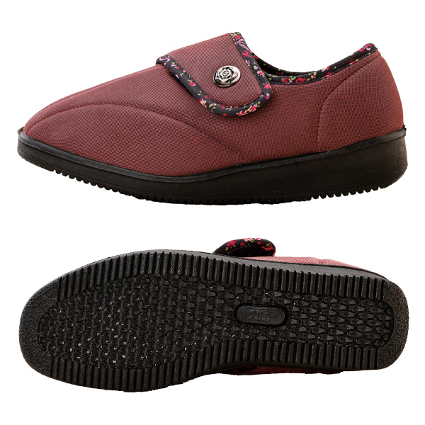 おしゃれを楽しめる面ファスナーシューズ