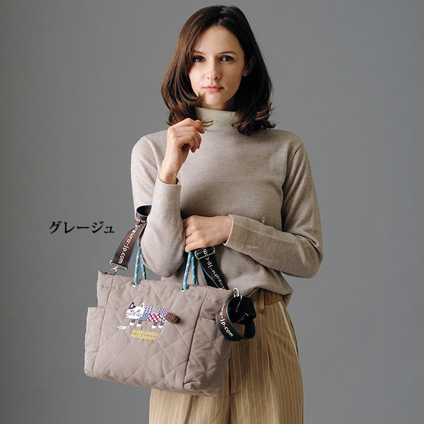 マチルダさんのキルト2WAYバッグ