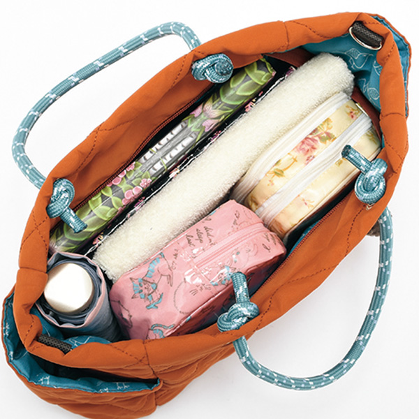 マチルダさんのキルト2WAYバッグ