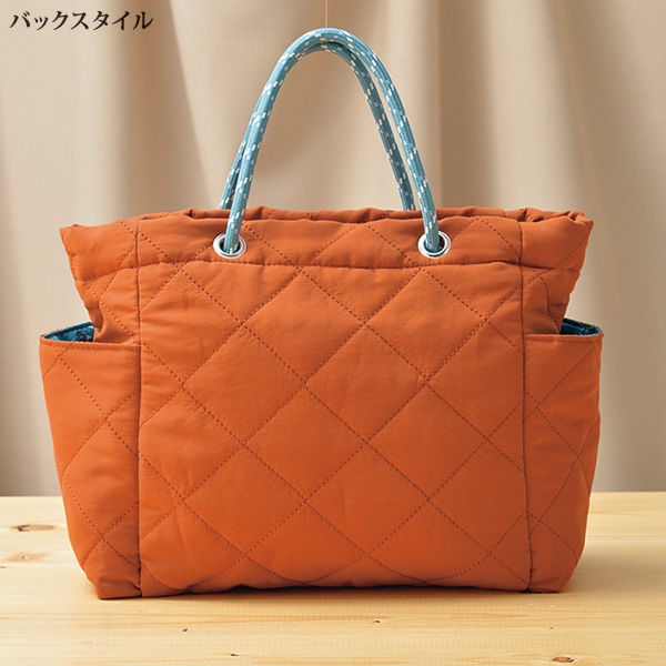 マチルダさんのキルト2WAYバッグ