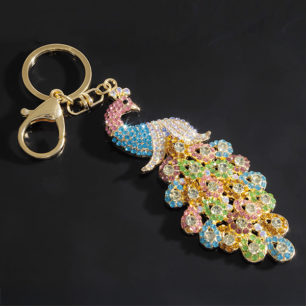 キラキラお守りキーリング2個組