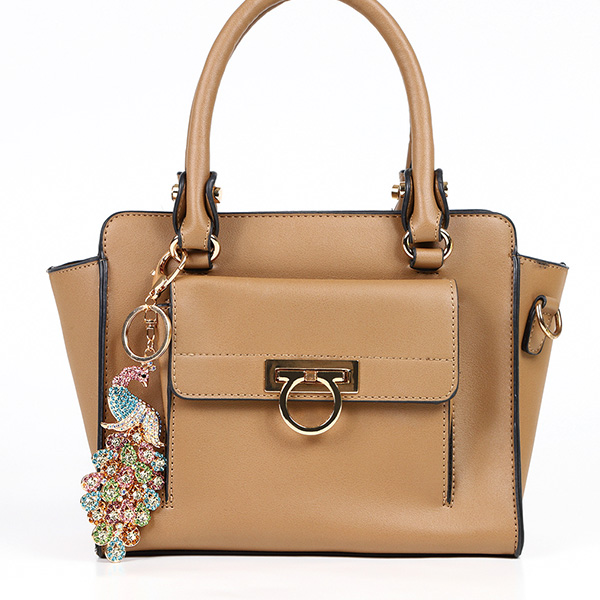 キラキラお守りキーリング2個組