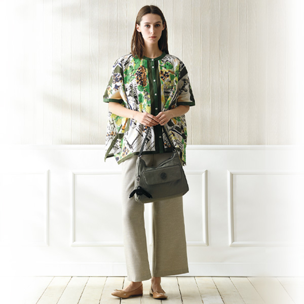ブラウスヴォヤージュグリーン