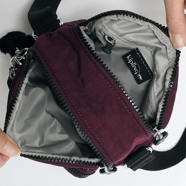 キプリング 多機能ショルダー RON kipling