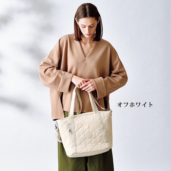 キプリング 2WAYトートバッグ FARIS kipling