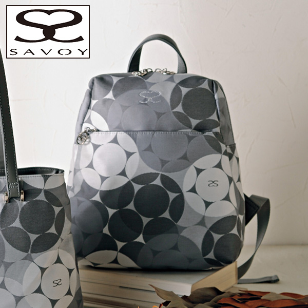 サボイ バルーン柄リュック SAVOY