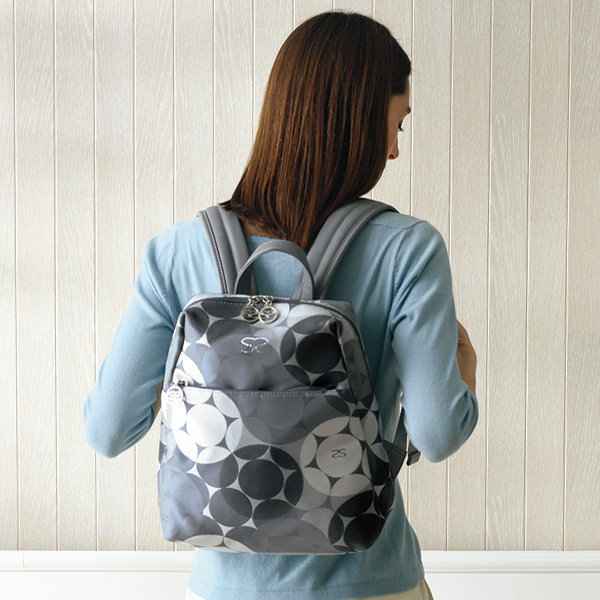 サボイ バルーン柄リュック SAVOY